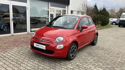 Rot Gebraucht 2023 Fiat 500C Club Cabrio | 12.998 € (Guter Preis)
