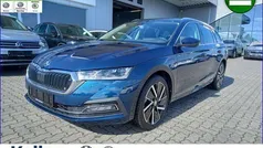 Blau Gebraucht 2021 Skoda Octavia Kombi | 24.570 € (Fairer Preis)