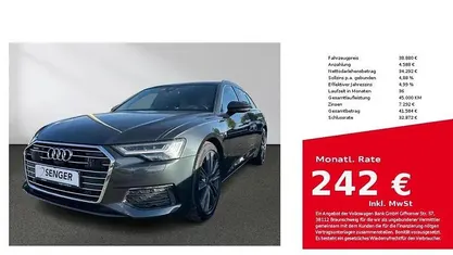 Gebraucht Audi A6 Design 265 PS (194 kW) 2023 Manhattangrau metallic Kombi