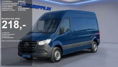 Gebraucht Mercedes Sprinter 143 PS (105 kW) 2019 Blau Van