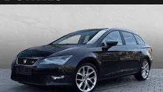 Schwarz (universo schwarz) Gebraucht 2014 Seat Leon ST FR Kombi | 10.895 € (Fairer Preis)
