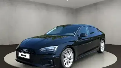Gebraucht Audi A5 Sportback Design 204 PS (150 kW) 2023 Mythosschwarz metallic Kleinwagen