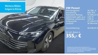 Gebraucht VW Passat Business 204 PS (150 kW) 2025 Kombi