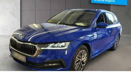 Gebraucht Skoda Octavia Ambition 150 PS (110 kW) 2023 Blau Kombi