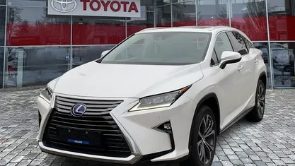 Gebraucht Lexus RX450h 313 PS (230 kW) 2017 Weiß SUV