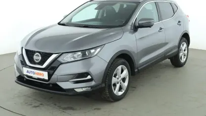 Gebraucht Nissan Qashqai N-Connecta 159 PS (116 kW) 2020 Grau SUV
