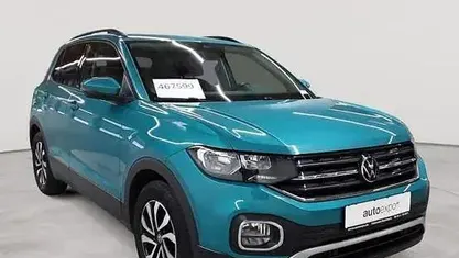 Usata VW T-Cross Active 95 CV (69 kW) 2022 Turchese SUV