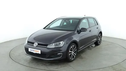 Gebraucht VW Golf VII LOUNGE 2015 Grau Kleinwagen