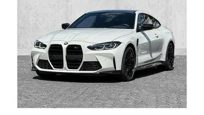 Alpinweiß uni Gebraucht 2022 BMW M4 Competition Edition Coupé | 64.990 € (Guter Preis)