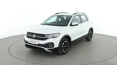 Weiß Gebraucht 2021 VW T-Cross Life SUV | 20.510 € (Fairer Preis)