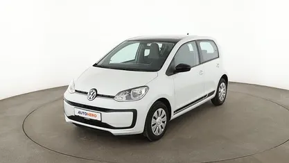 Gebraucht VW up! move up! 2017 Weiß Kleinwagen