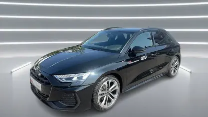 Gebraucht Audi A3 S-Line 150 PS (110 kW) 2025 Schwarz Limousine
