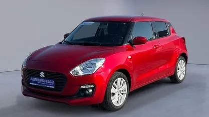 Gebraucht Suzuki Swift Comfort 112 PS (82 kW) 2019 Rot Kleinwagen