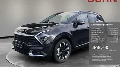 Gebraucht Kia Sportage 252 PS (185 kW) 2025 Schwarz SUV