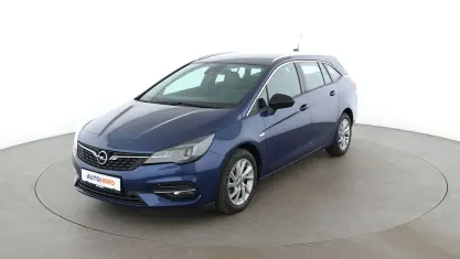 Gebraucht Opel Astra Elegance 145 PS (106 kW) 2021 Blau Kombi