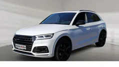 Gletscherweiss metallic Gebraucht 2018 Audi SQ5 Ambiente SUV | 35.980 € (Teuer)