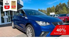 Blau Gebraucht 2017 Seat Ibiza Style Limousine | 10.790 € (Guter Preis)