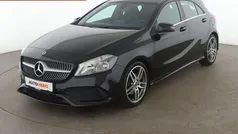 Schwarz Gebraucht 2018 Mercedes A180 AMG Limousine | 17.890 € (Fairer Preis)