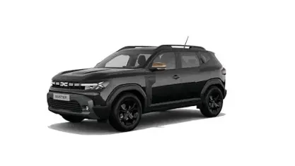 Ny Dacia Duster Extreme 140 HK (102 kW) 2025 Sort SUV