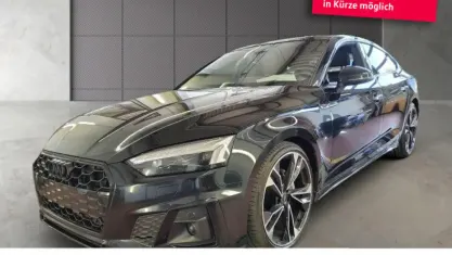 Gebraucht Audi A5 Sportback Business 204 PS (150 kW) 2023 Mythosschwarz metallic Kleinwagen