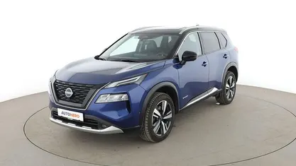 Gebraucht Nissan X-Trail Tekna+ 204 PS (150 kW) 2024 Blau SUV