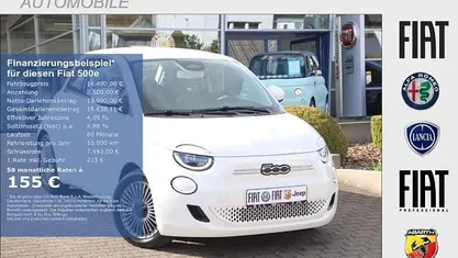 Gebraucht Fiat 500e Icon 86 kW (118 PS) 2022 Kleinwagen