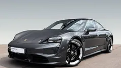 Vulkangraumetallic Gebraucht 2021 Porsche Taycan Turbo Limousine | 79.500 € (Guter Preis)