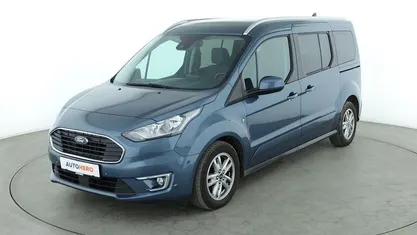 Gebraucht Ford Grand Tourneo Connect Titanium 120 PS (88 kW) 2020 Blau Van / Kleinbus