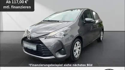 Gebraucht Toyota Yaris Comfort 72 PS (52 kW) 2019 Grau Kleinwagen
