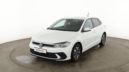 Używany VW Polo Move 2023 Biały Sedan/Limuzyna
