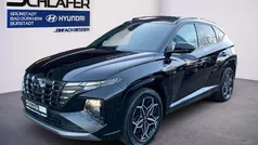 Phantom black / mic Gebraucht 2021 Hyundai Tucson N Line SUV | 28.990 € (Fairer Preis)