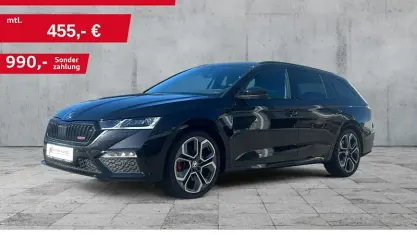 Gebraucht Skoda Octavia RS 245 PS (180 kW) 2023 Schwarz Kombi
