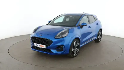 Gebraucht Ford Puma ST-Line X 155 PS (114 kW) 2020 Blau SUV