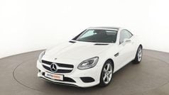 Weiß Gebraucht 2016 Mercedes SLC200 Cabrio | 26.150 € (Guter Preis)