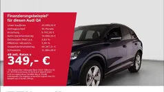 Navarrablau metallic Gebraucht 2025 Audi Q4 e-tron Ambiente SUV | 49.690 € (Fairer Preis)