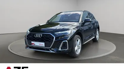 Gebraucht Audi Q5 S-Line 204 PS (150 kW) 2022 Mythosschwarz metallic SUV