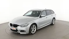 Silber Gebraucht 2018 BMW 320 M Sport Kombi | 23.700 € (Fairer Preis)