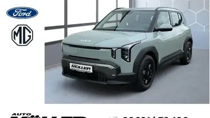 Neu Kia EV2 Earth 108 kW (147 PS) 2026 Grau SUV