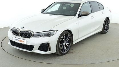 Brugt BMW M340 M Sport 374 HK (275 kW) 2019 Hvid Sedan