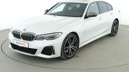 Gebraucht BMW M340 M Sport 374 PS (275 kW) 2019 Weiß Limousine