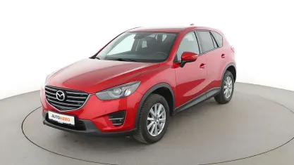 Gebraucht Mazda CX-5 Exclusive-Line 150 PS (110 kW) 2016 Rot SUV