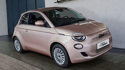 Gebraucht Fiat 500e 86 kW (118 PS) 2023 Rose gold (metallic) Kleinwagen