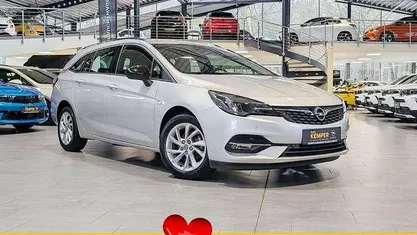 Gebraucht Opel Astra Elegance 110 PS (80 kW) 2021 Silber Kombi
