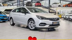 Silber Gebraucht 2021 Opel Astra Elegance Kombi | 16.650 € (Fairer Preis)