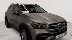 Mojavesilber metallic Gebraucht 2022 Mercedes GLE350e SUV | 52.990 €