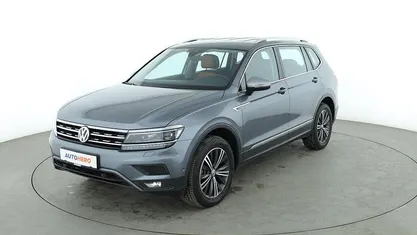 Gebraucht VW Tiguan Allspace Comfortline 190 PS (139 kW) 2019 Grau SUV