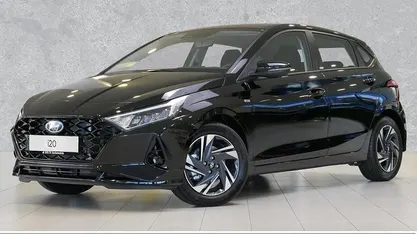 Usata Hyundai i20 Trend 101 CV (74 kW) 2023 Nero Utilitaria