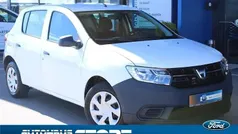 Weiss (gletscherweiss) Gebraucht 2017 Dacia Sandero Kleinwagen | 4.990 € (Guter Preis)