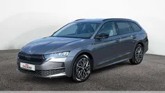Grau Gebraucht 2024 Skoda Octavia SportLine Kombi | 31.845 € (Guter Preis)