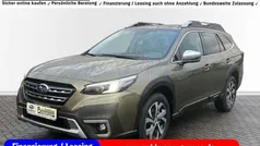 Autumn green metallic Neu 2025 Subaru Outback Platinum SUV | 42.895 € (Guter Preis)